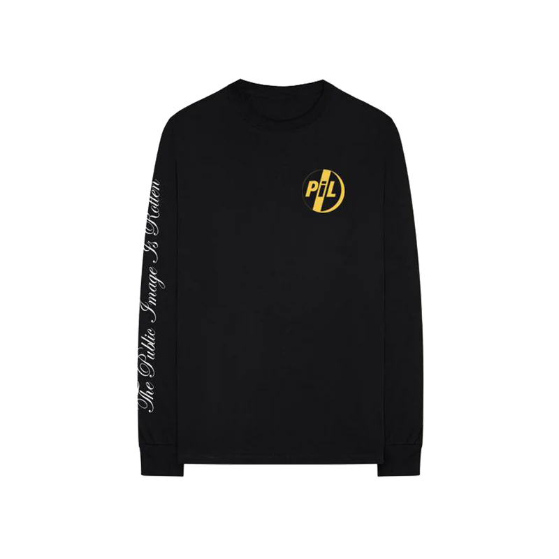 Black and Yellow Logo Tour Longsleeve