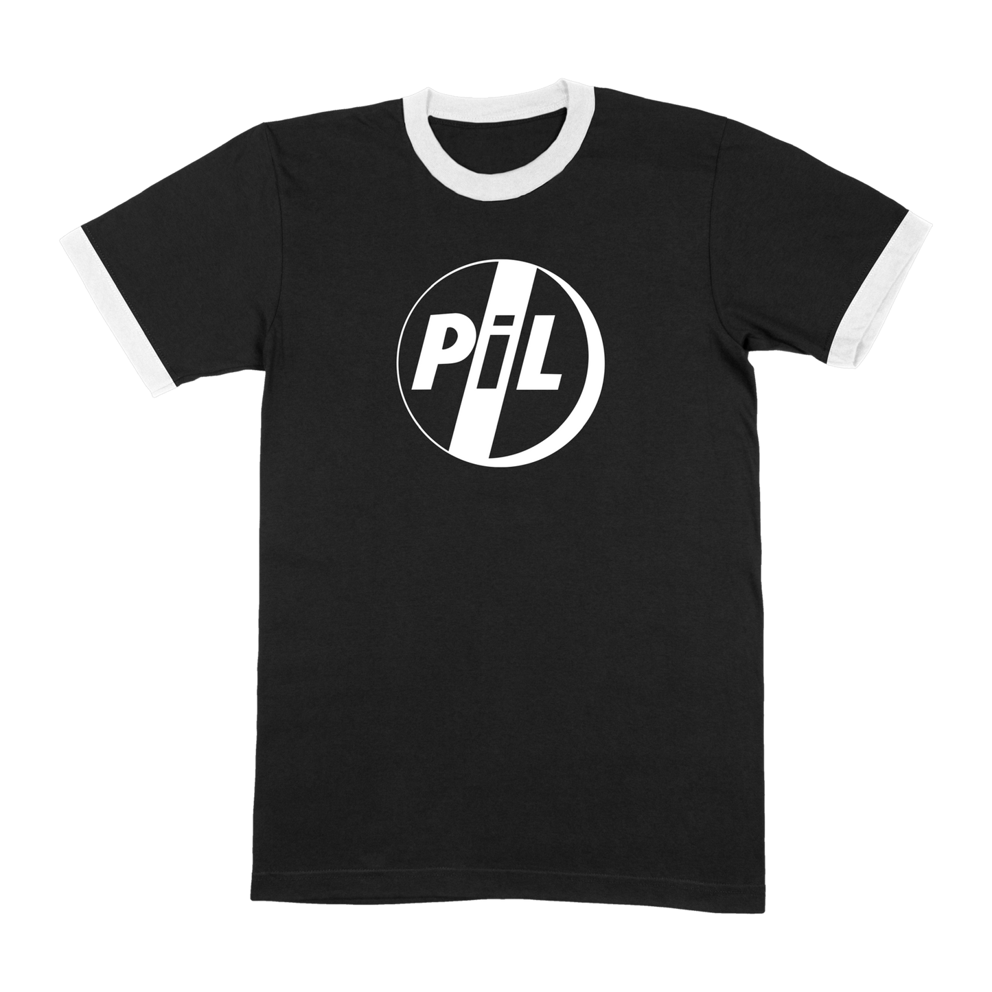 Classic Logo Ringer Black/White Trim