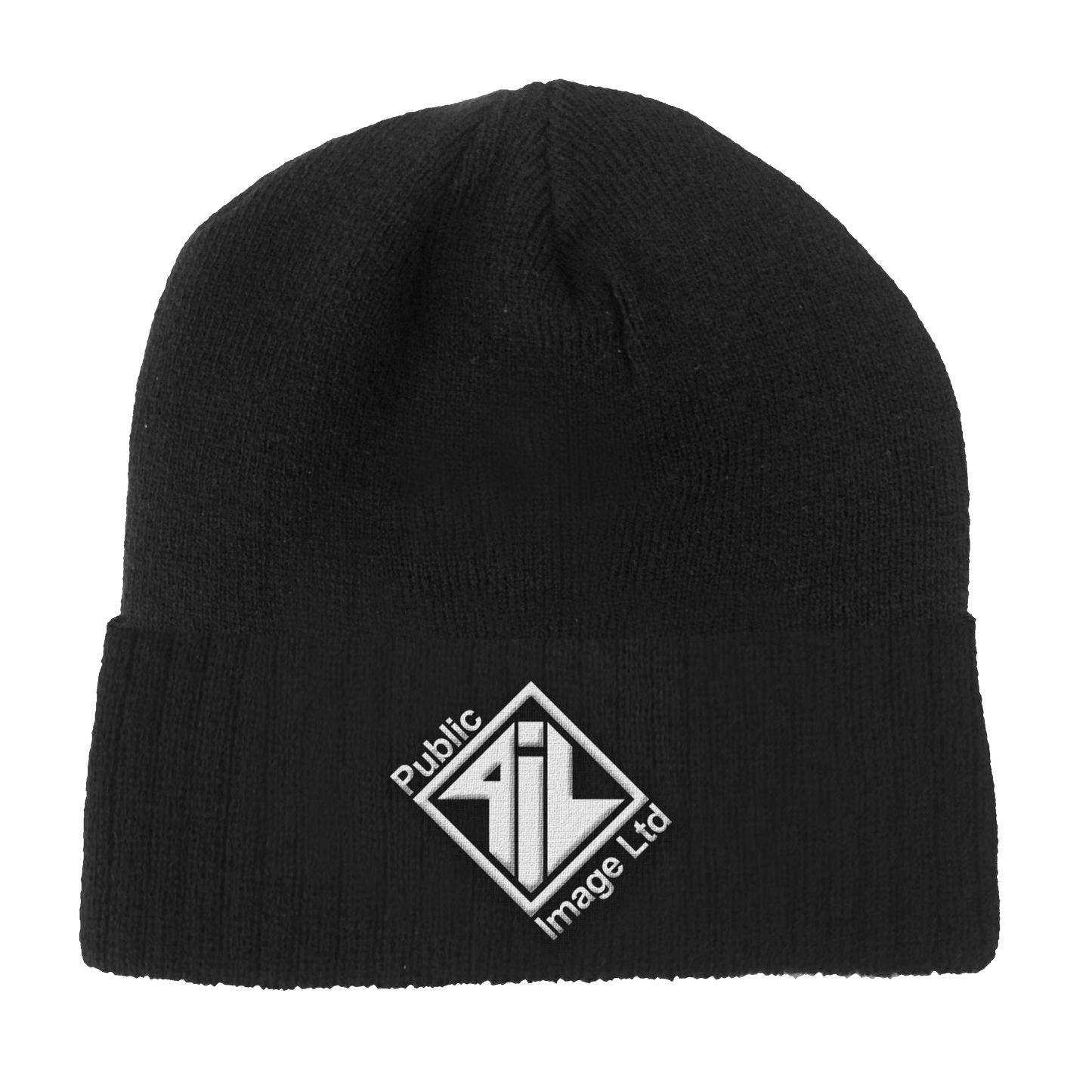 New Logo Ski Hat Black