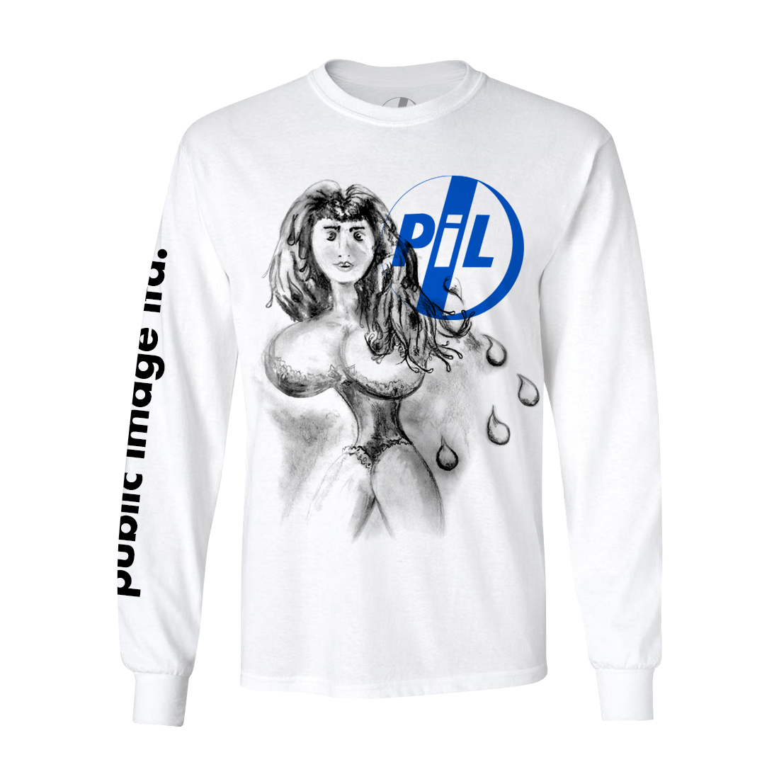 White Bettie Logo Longsleeve
