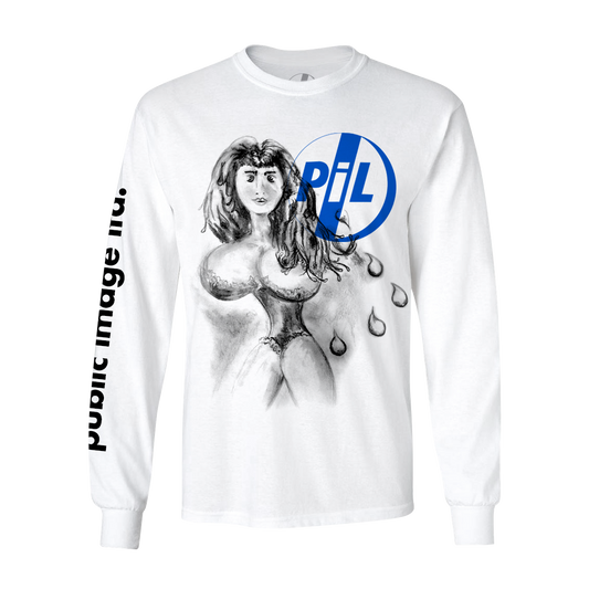 White Bettie Logo Longsleeve
