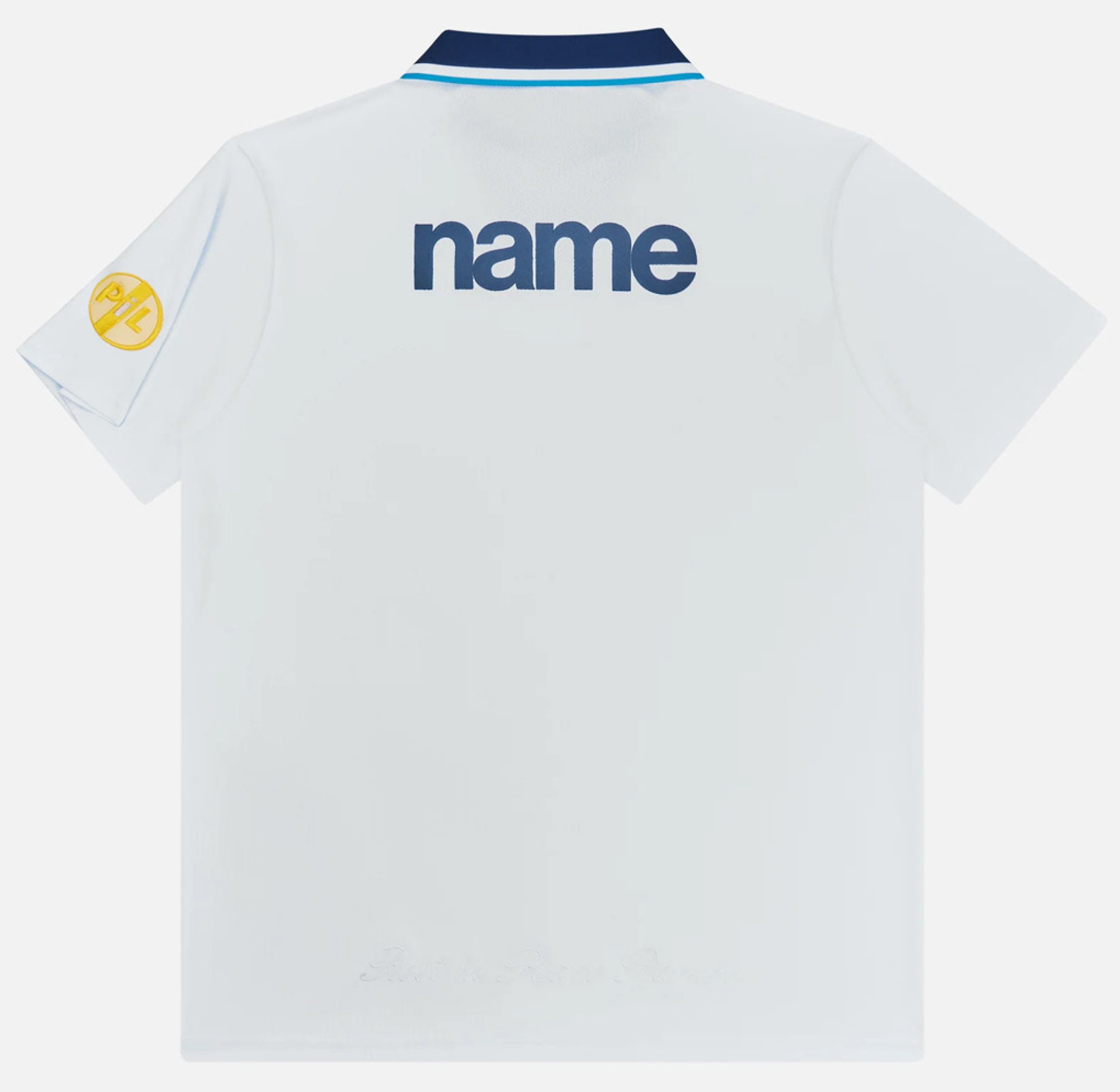 PiL FC Football Jersey White