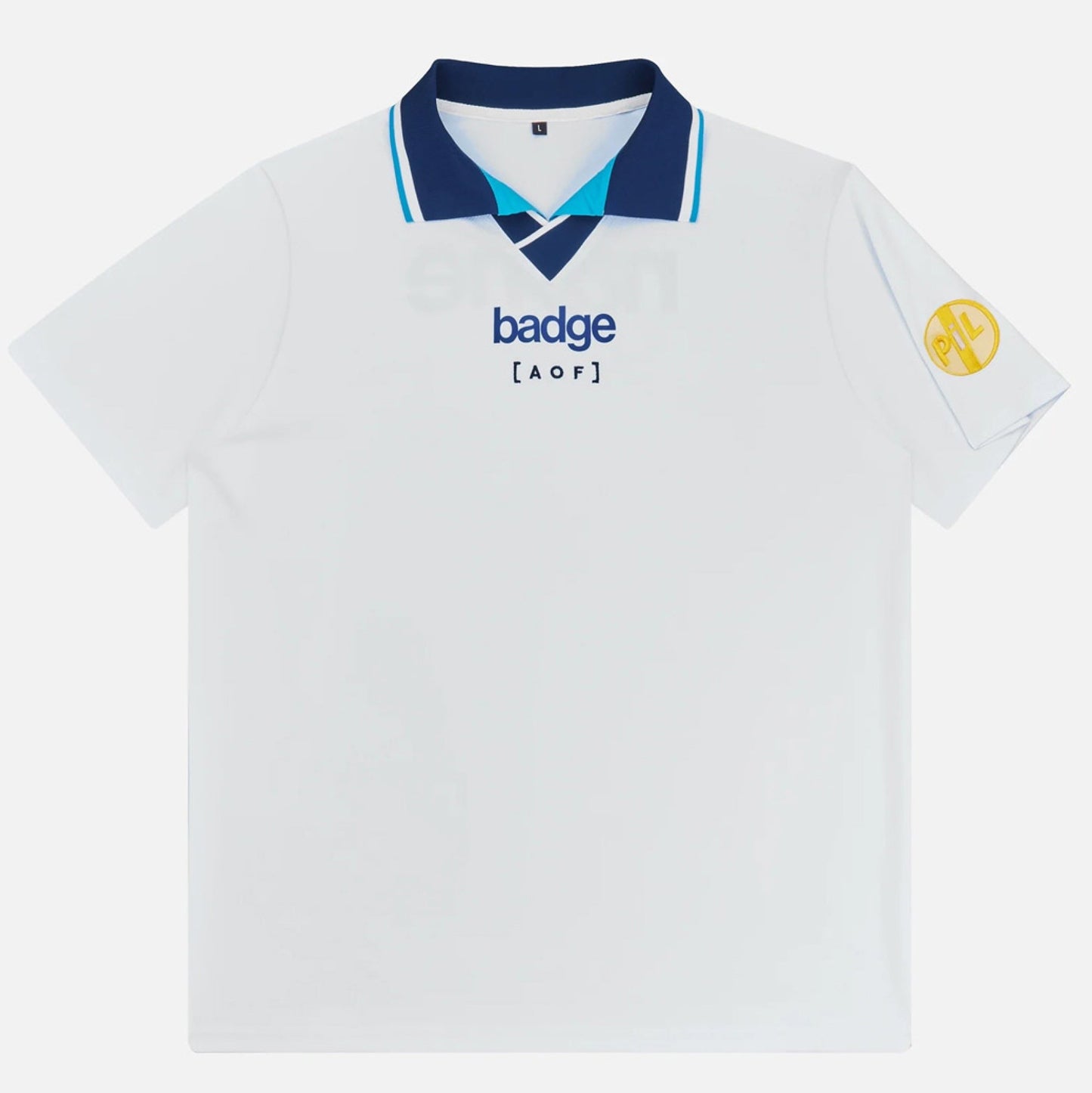 PiL FC Football Jersey White