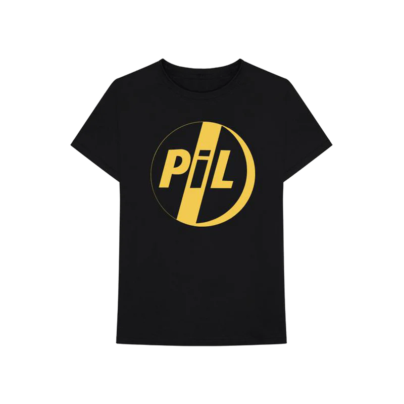 Black and Yellow Logo Tour T-Shirt
