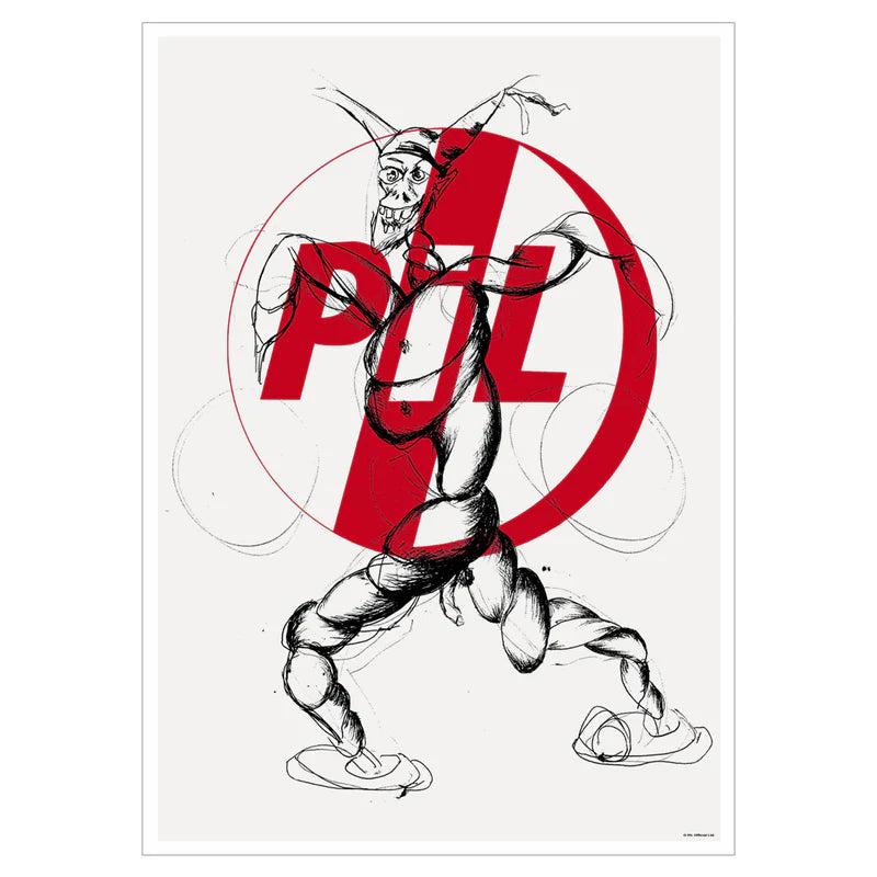 Hokey Man Litho Print