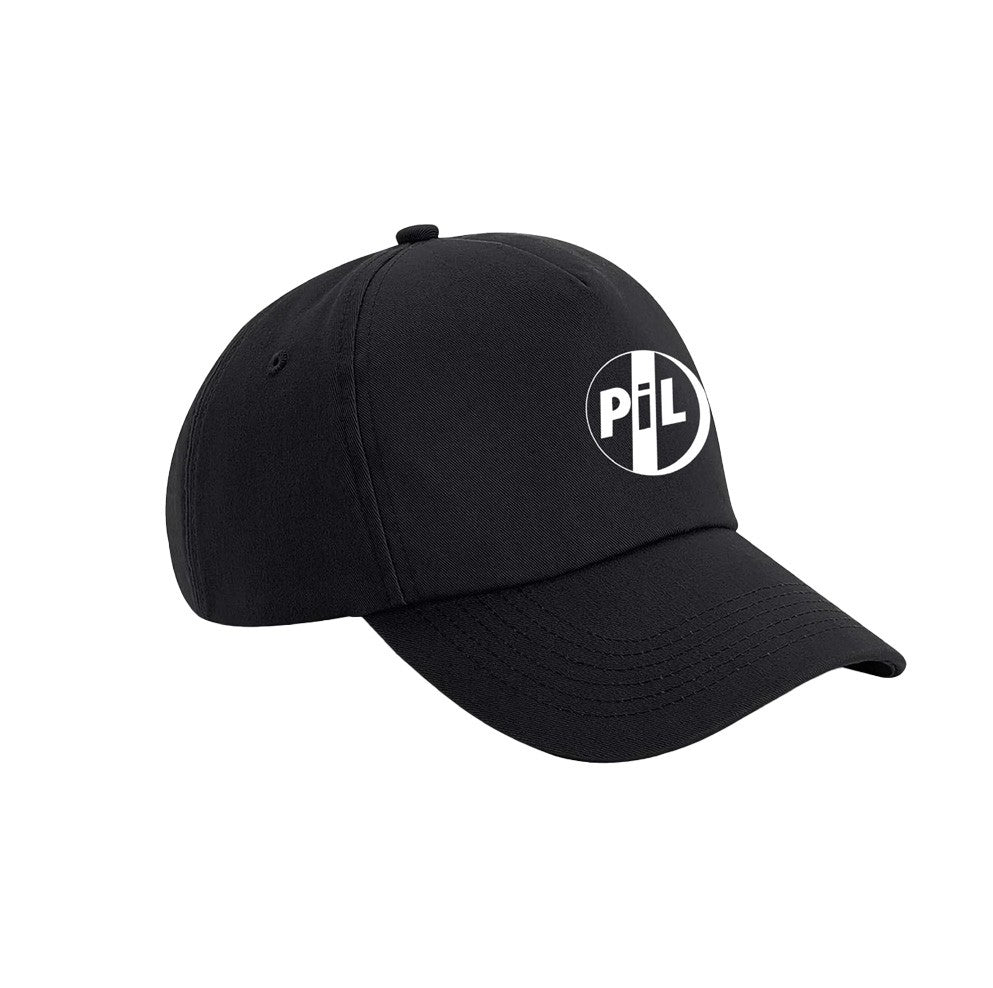PiL Classic Logo Cap Black