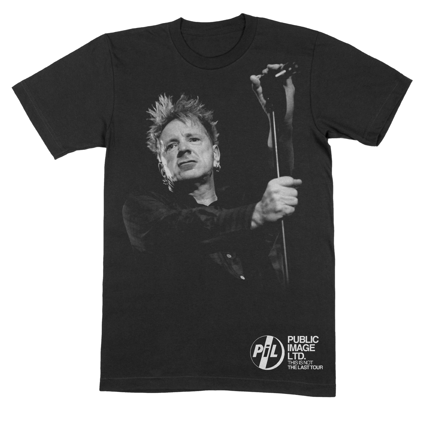 Not The Last Tour T-Shirt Black
