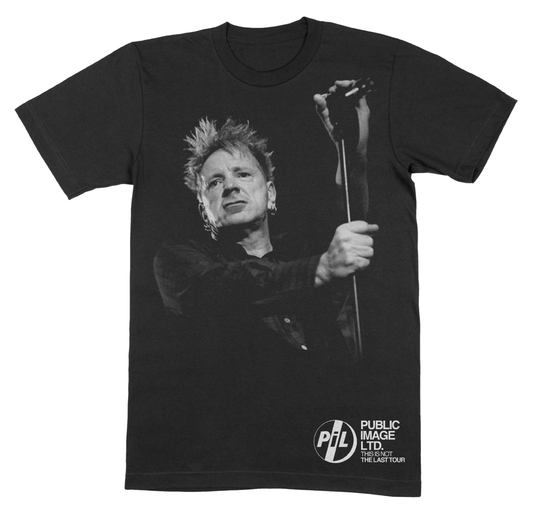 Not The Last Tour T-Shirt Black