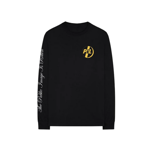 Black and Yellow Logo Tour Longsleeve