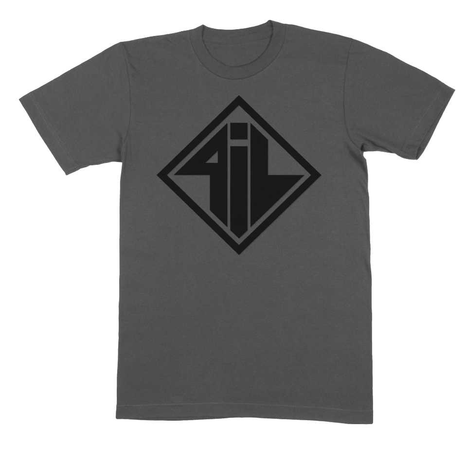 New Logo Charcoal T-Shirt