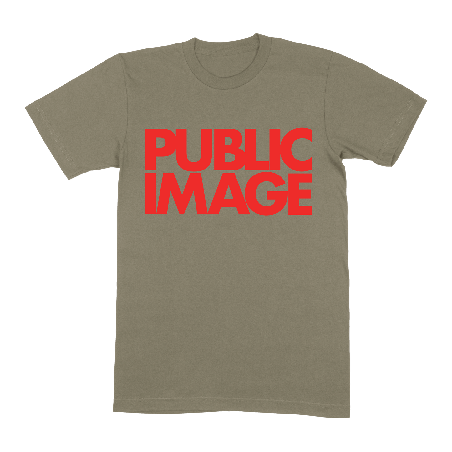 Public Image 1978 T-Shirt Khaki