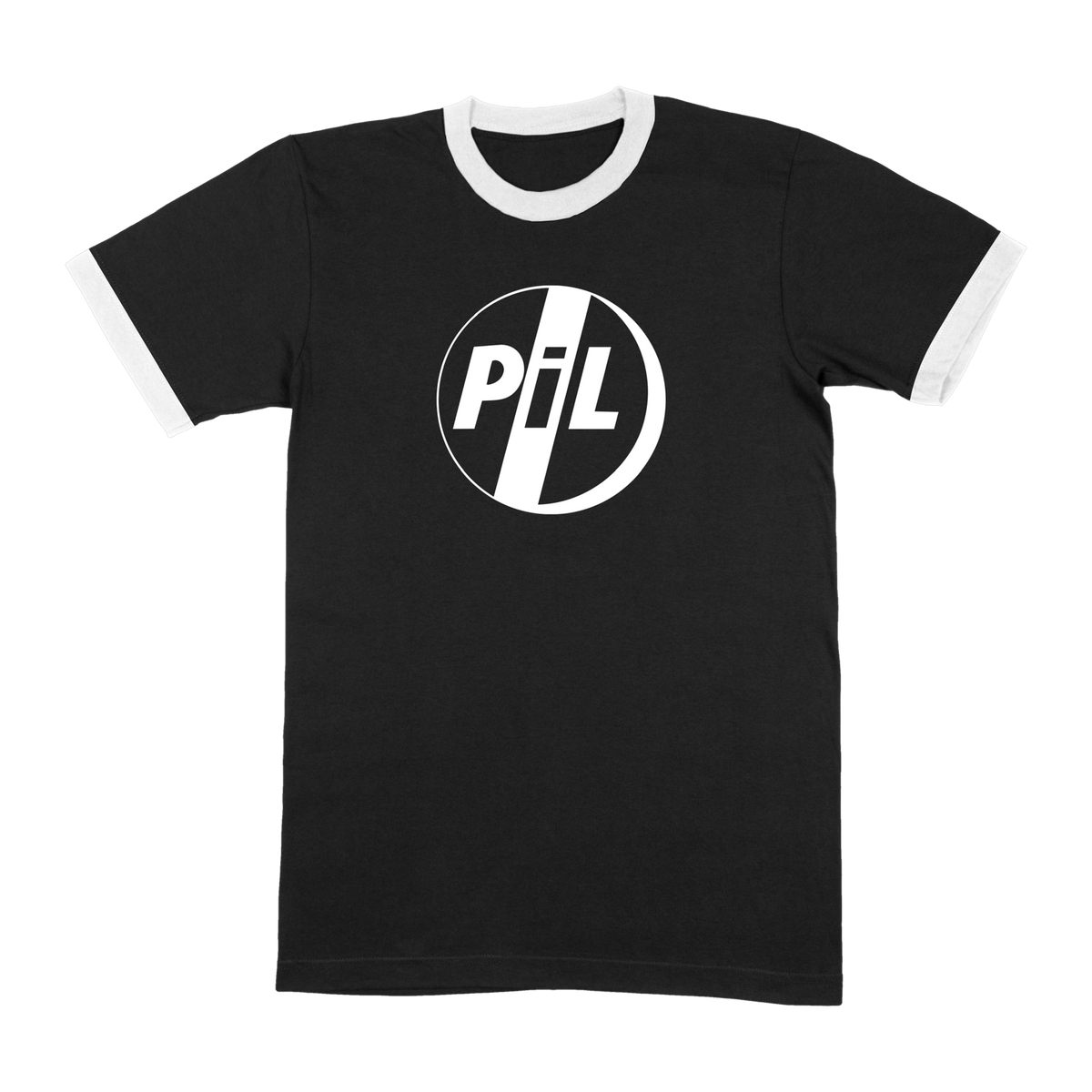 Team Ringer Logo Classic Logo Ringer Black/White Trim – Public Image Ltd