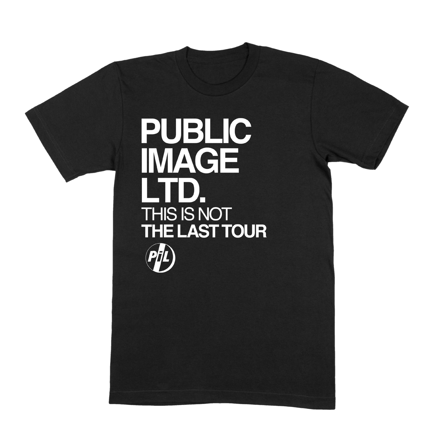 This is Not the Last Tour Rotten Christmas and New Year T-Shirt Black
