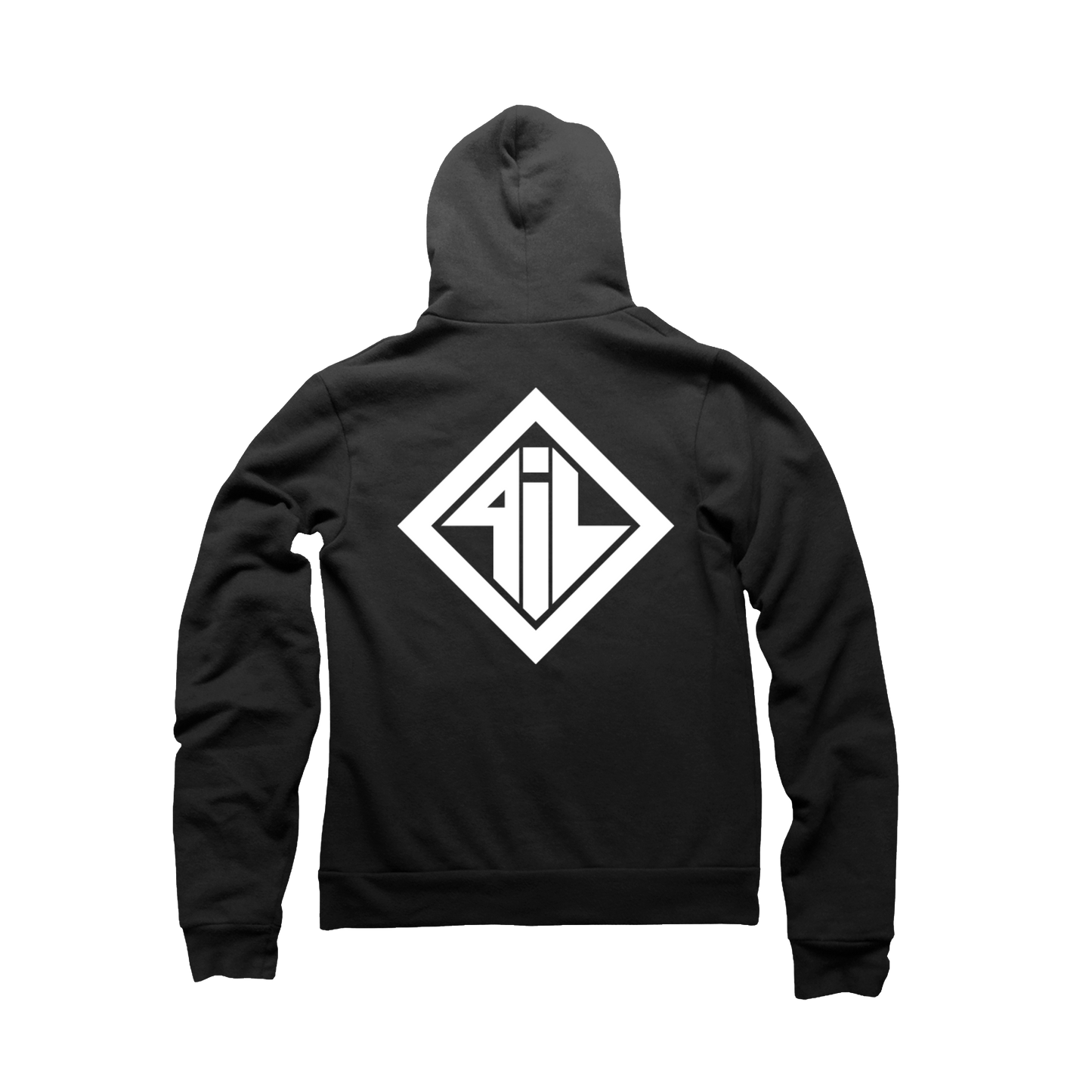 PiL Logo's Ziphood Black