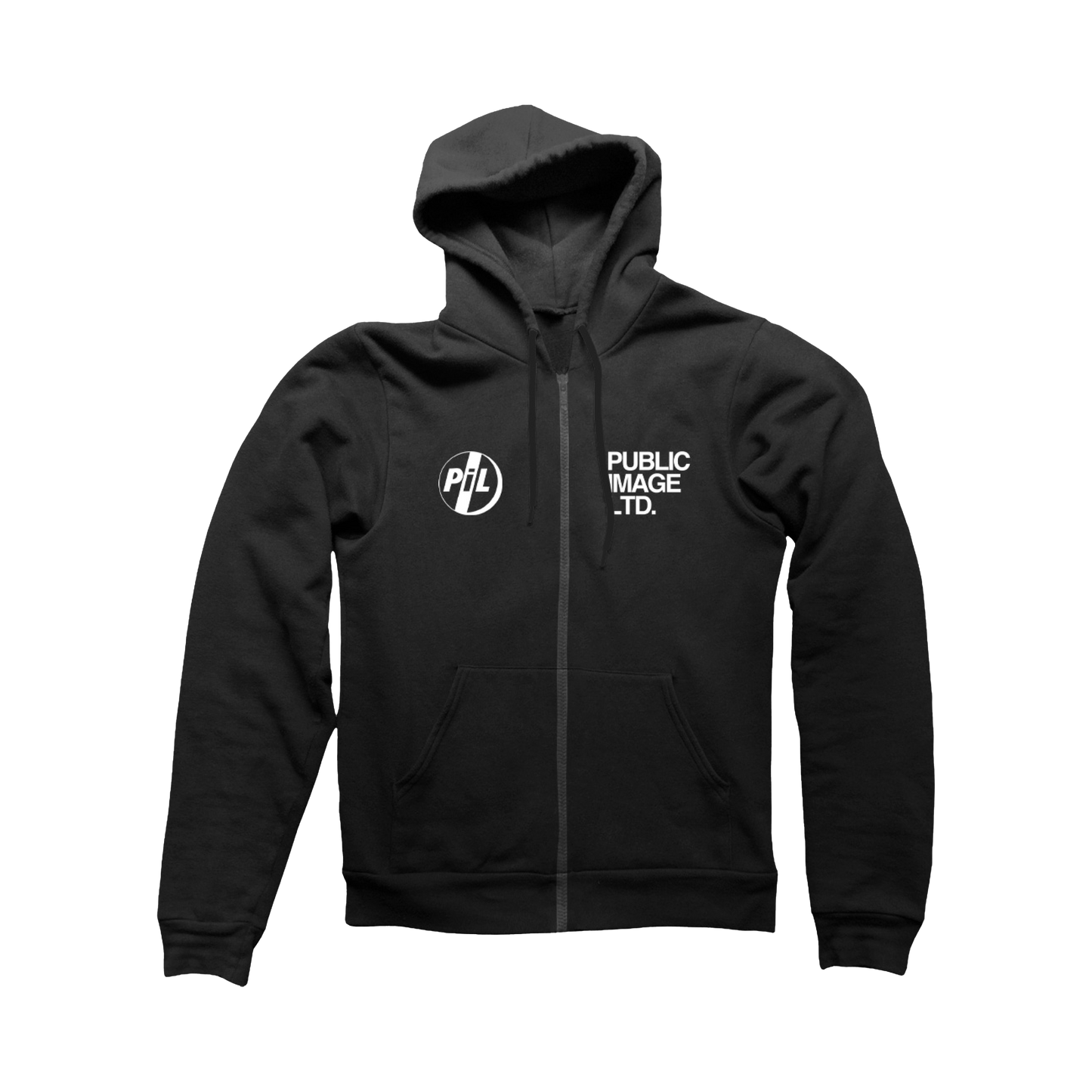 PiL Logo's Ziphood Black