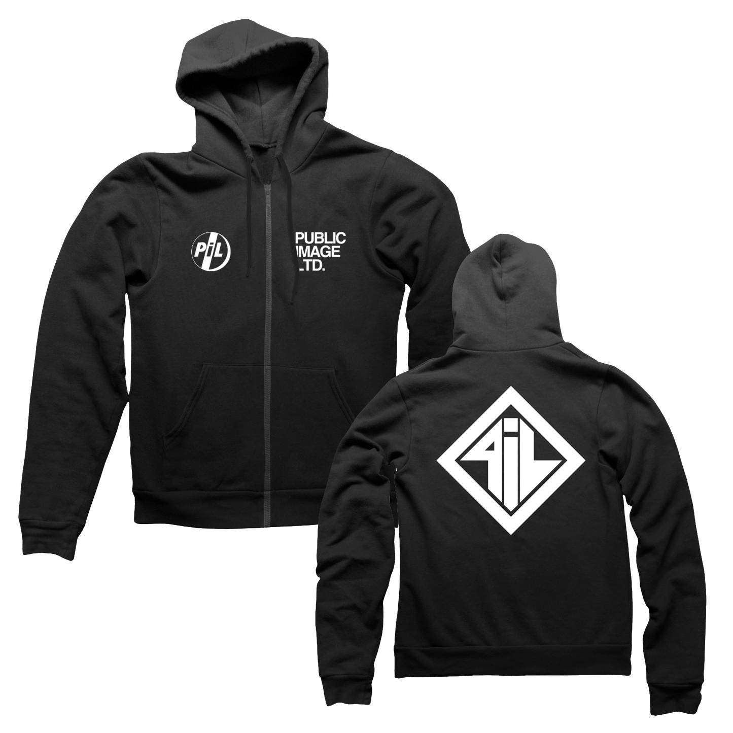 PiL Logo's Ziphood Black