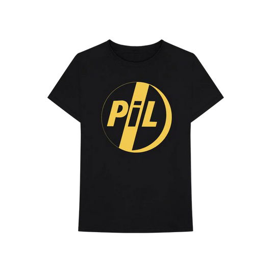 Black and Yellow Logo Tour T-Shirt