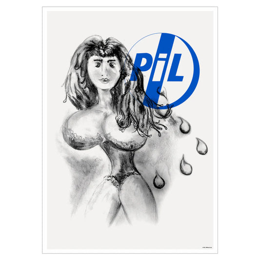 Bettie Litho Print