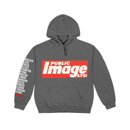 Grey PiL Tour Hoodie