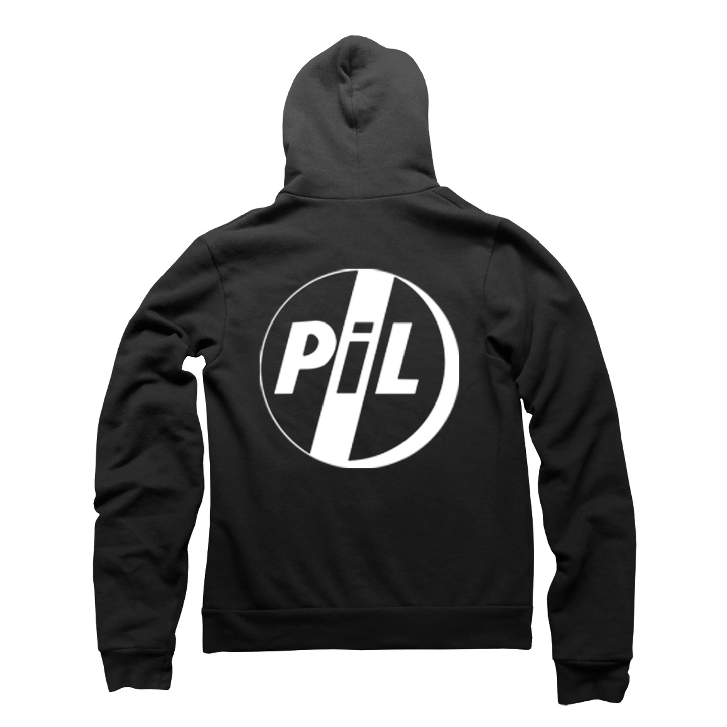 PiL New Logo Zip Hoodie Black
