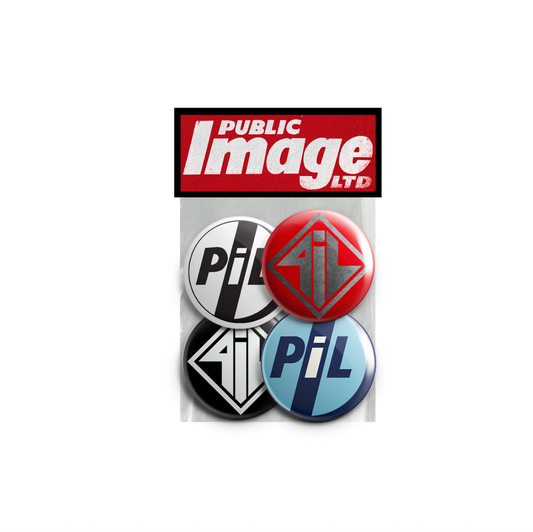 PiL Classic & New Badge Set