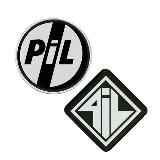 PiL Classic & New Sew On Patch Set
